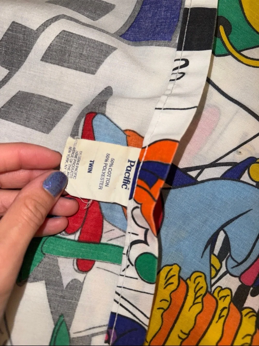 Vintage Disney Hollywood Movie Fab 5 Sheet Set